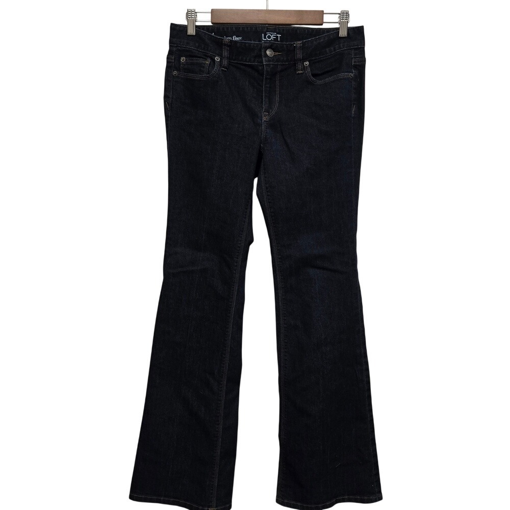 Ann Taylor Loft Modern Flare Size 4 Jeans EUC‎